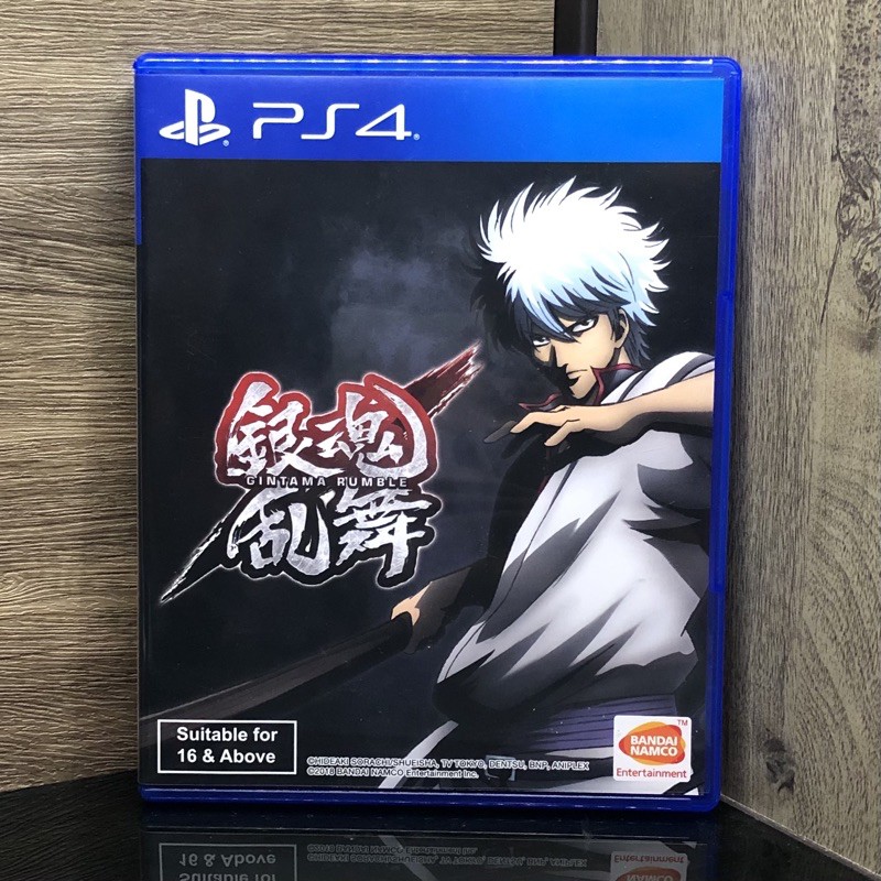 [มือ2] GINTAMA RUMBLE /PS4 ฟรีส่ง!!