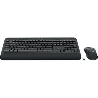 Logitech MK545 Nano Wireless Keyboard and Mouse Combo Black (Thai/English)