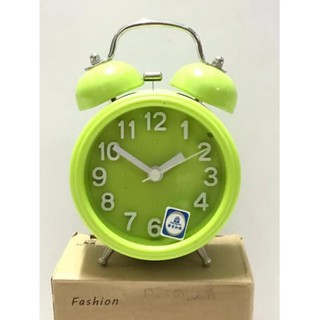 TWIN BELL ALARM CLOCK นาฬิกาปลุก ทรงคลาสิค   #113