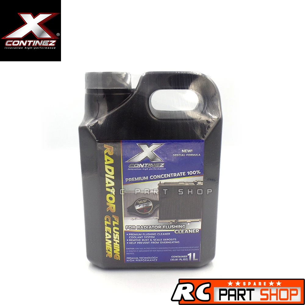 น้ำยาล้างหม้อน้ำ CONTINEZ ฟลัชชิ่ง Radiator Flushing Cleaner สูตรเข้มข้น 100% (1 ลิตร) thumbnail 3