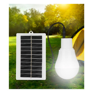 Portable Solar Lightbulb หลอดไฟ LED พร้อมแผงโซล่าเซลล์ หลอดไฟพลังงานแสงอาทิตย์ แผงโซล่าเซล