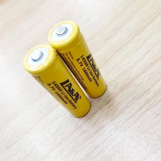 ถ่านชาร์จ2A ถ่านชาร์จ แบตเตอรี่ แบรนด์LA&A รุ่น14500 1600mAh 3.7V Li-ion ขนาด 500 x 150m