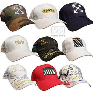 หมวกออฟไวท์🍀 Kaws มี 20ลายให้เลือก off-white cap snapback gap ลายอื่นๆอีกมาก ในร้านค้า