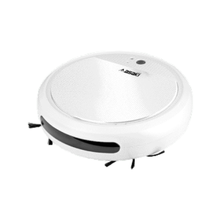 [เหลือ 374.-]Asaki Robot Vacuum Cleaner หุ่นยนต์ดูดฝุ่นอัจฉริยะ ทำความสะอาดอัตโนมัติ รุ่น AK-RV9100 - รับประกัน 3 เดือน