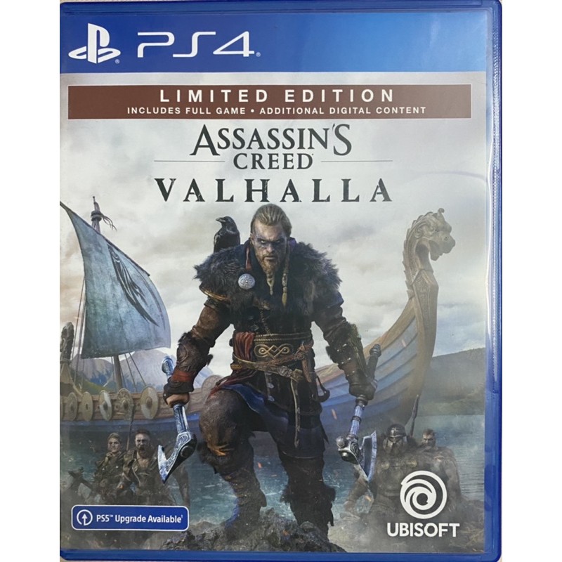 แผ่นเกมส์ Assassin’s Creed Valhalla Ps4 มือสอง zone3