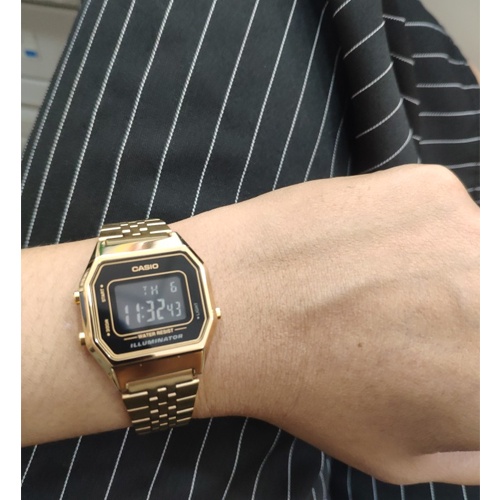 Casio Standard นาฬิกาข้อมือผู้หญิง รุ่น LA680WGA,LA680WGA-1D,LA680WGA-1B,LA680WGA-9D,LA680WGA-9B