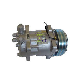 คอมแอร์ ซันเด้น 508-R12 (บิ้ว12V) Compressor SANDEN