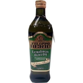 Filippo Extra Olive Oil 1l  ฟิลิปโปน้ำมันมะกอกเอ็กซ์ตร้า 1l