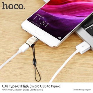 Hoco UA10. Micro usb OTG อะแด๊ปเตอร์หัวแปลงจาก Micro Usb เป็น OTG