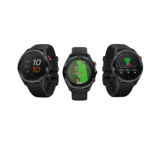 GARMIN Approach S62 นาฬิกากอล์ฟพรีเมี่ยมพร้อม GPS การออกรอบครบครันพร้อมแผนที่สี [ประกันศูนย์ไทย 1 ปี]