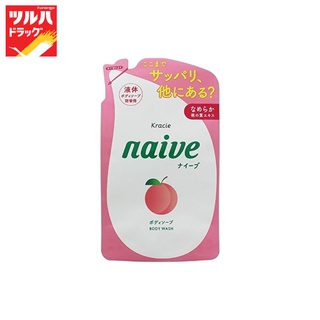 Naive Body Wash (Peach) Refill 380 ml. / นาอีฟ บอดี้ วอช (พีช)รีฟิล 380 มล.