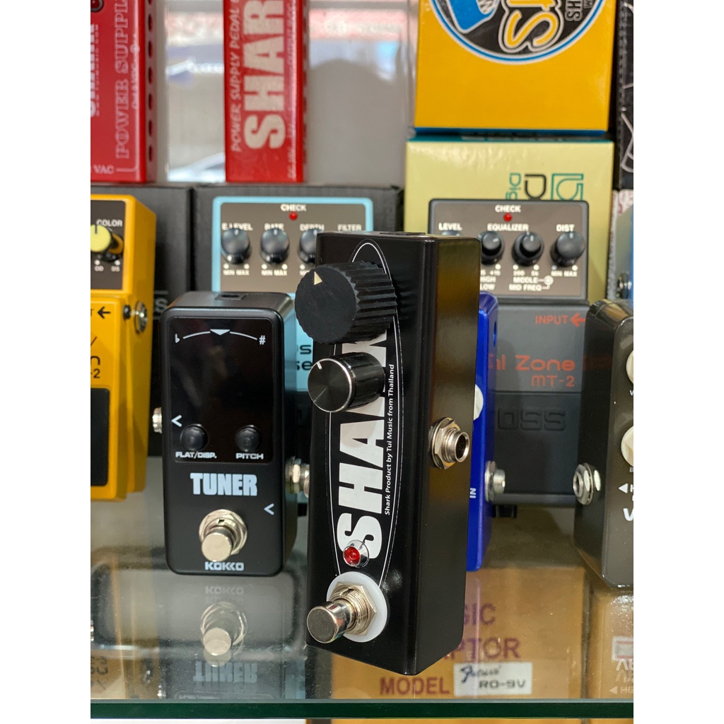 โค้ดลด1000.- เอฟเฟคกีต้าร์ไฟฟ้า Shark Mini Boost รูปที่ 4