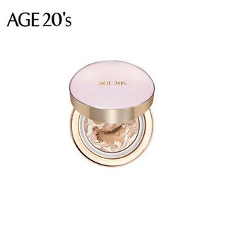 Age20s Signature Essence Cover Pact SPF50+ PA++++(Moisture-Pink)-#21Light Beige