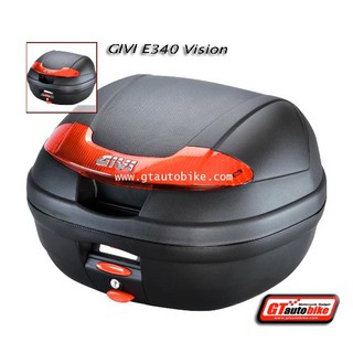 กล่องท้ายรถมอไซค์​  GIVI E340N