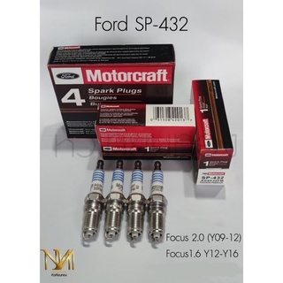 หัวเทียน Ford Focus 1.6 (12-16),2.0 (09-12) เบอร์แท้ SP-432