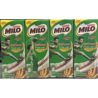 นมช็อกโกแลต Nestle ตรา MILO