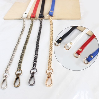 Sfghouse อุปกรณ์เสริมสายโซ่คล้องกระเป๋า Black,White,Red Blue Bag Chain Bag strap