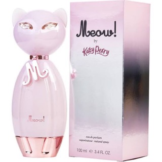 ส่งฟรี Katy Perry Meow! for woman EDP 100ml กล่องซีล  น้ำหอม AUG01