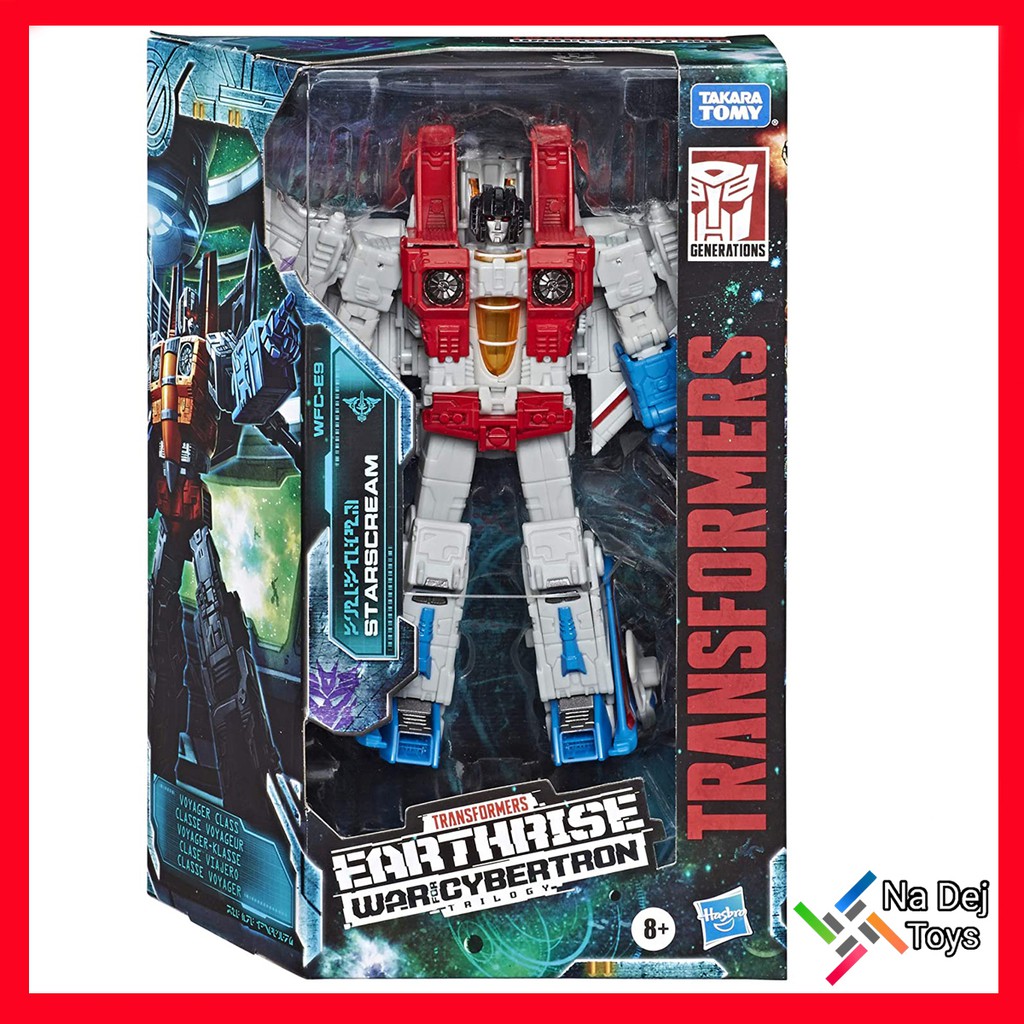 Transformers : WFC Earthrise Starscream ทรานส์ฟอร์มเมอร์ส เอิร์ธไรส์ สตาร์สครีม