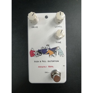 ANIMALS​ PEDALS​ PULL&amp;PUSH DISTORTION