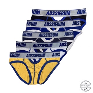 🔥กางเกงในชาย AUSSIEBUM  ขอบสวยๆ สุดเท่ ใส่สบาย เนื้อผ้าดี เกรดนอก ราคาถูกสุดๆ ไม่อึดอัด ต้องมีใส่ ลุย!!!💯🔥🌈