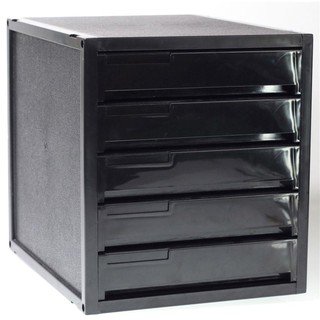 ตู้เอกสาร โครงสีดำลิ้นชักสีดำ ออร์ก้า FB-5/Black Frame Cabinet, Black Drawer ORCA FB-5