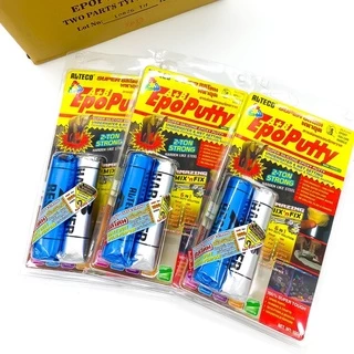 กาวมหาอุด **ยกโหล** EPOXY PUTTY 100g กาวดินน้ำมัน ซิลิโคนอีพ๊อกซี่ มหาอุต EpoPutty Alteco ครอบจักรวาล ติดสารพัด