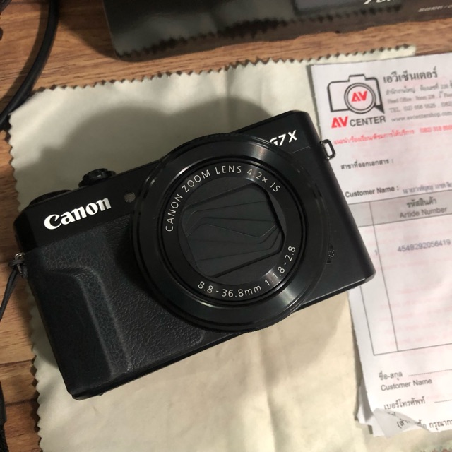 กล้อง Canon G7X Mark ii (มือสองใหม่มาก)