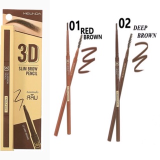 Mei linda 3D Slim Brow Pencil MC-3091