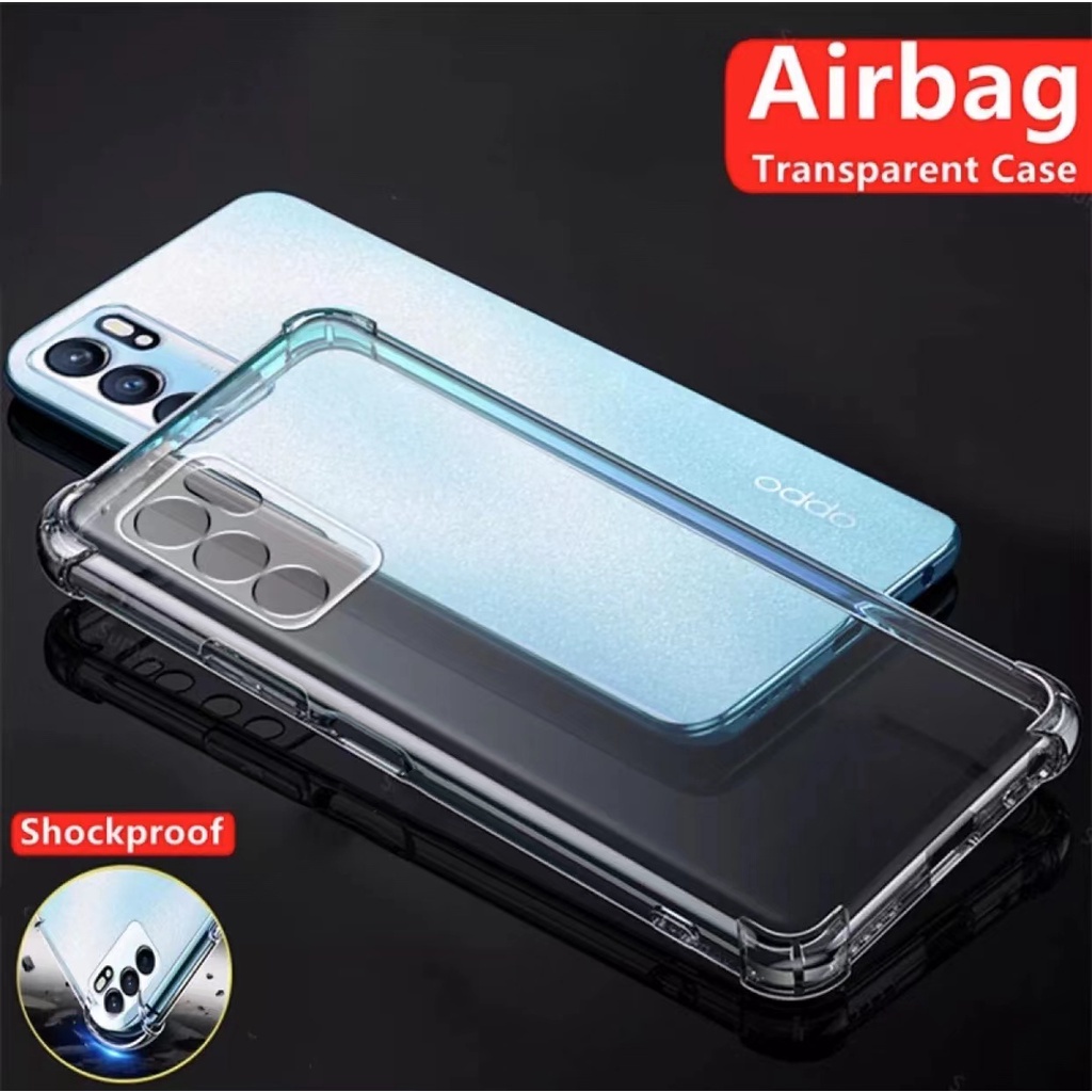 ส่งจากไทย เคสใสกันกระแทก ใช้สำหรับ OPPO A54 (4G) OPPO A74 (5G) เเบบนิ่ม คลุมกล้อง ต้านเชื้อแบคทีเรีย