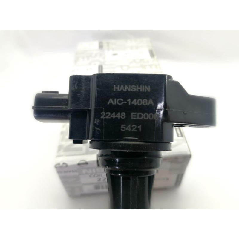 คอยล์จุดระเบิดNissan March, Juke, Pulsar, Almera, TIIDA, Teana, X-Trail, Sylphy, Note แท้ห้าง PART NO 22448 – ED000 ราคา ถูกที่สุด ดีลบีเคเค แกลเลอรีภาพที่ 4