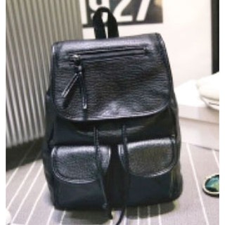 กระเป๋าเป้  Backpacks Fashion* (Black)