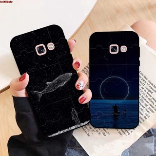 Samsung A3 A5 A6 A7 A8 A9 A02 M02 A022F F62 M62 Pro Star Plus 2015 2016 2017 2018 YXRAA Pattern-1 Silicon Case Cover