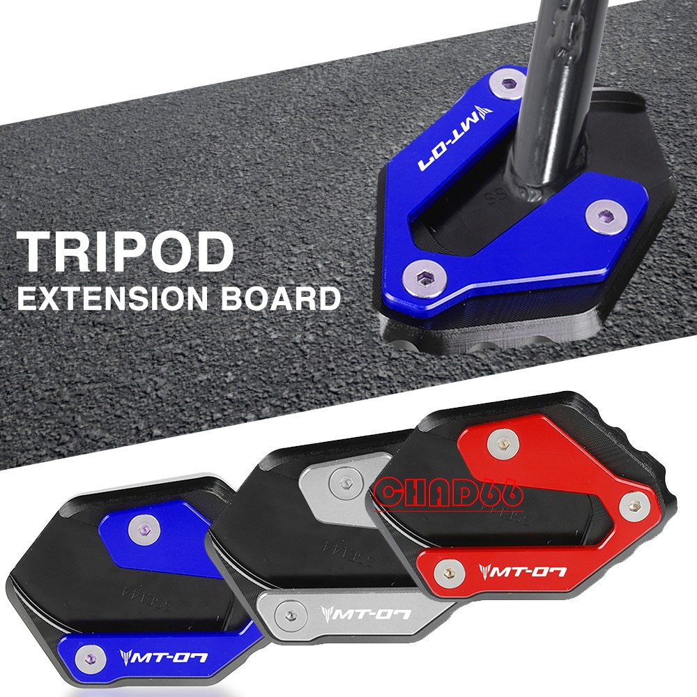 อุปกรณ์เสริมสําหรับ Yamaha MT-07 Tracer 20-21 RM31 摩托车cycle Side Stan