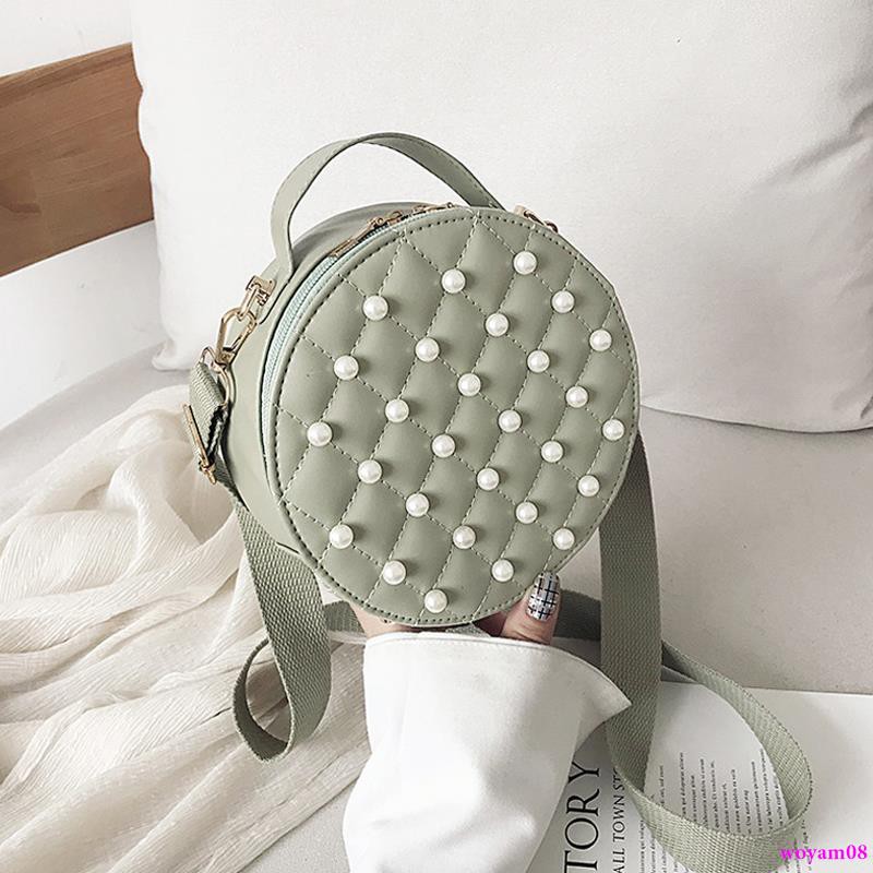 Female Retro British Fashion Simple Net Red Travel Korean Version Backpack main image 0