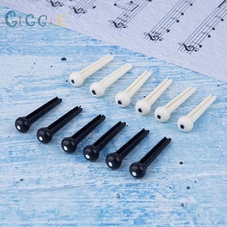 ◀READY▶Guitar Bridge Pins Bridge Pins Molded Easy Removal Folk Guitar Parts Plastic# Good Quality