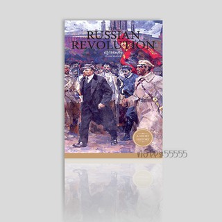 หนังสือ THE RUSSIAN REVOLUTION ปฏิวัติรัสเซีย