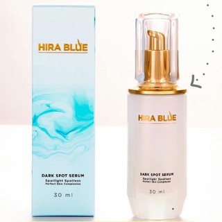 เซรั่มไฮราบูล สีทอง รุ่นใหม่(แก้ฝ้า) Hira Blue Dark Spot Serum เซรั่ม ไฮร่า บลู 30ml