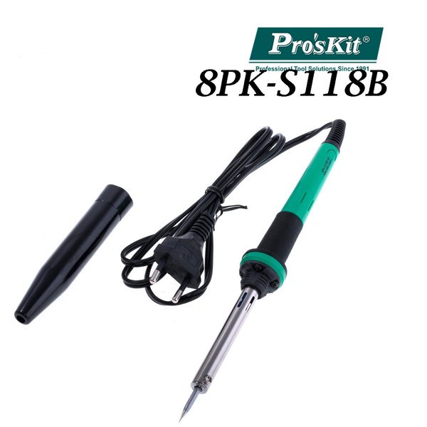 PRO'S KIT  TAIWAN หัวแร้ง  8PK-s118B  หัวแร้งแช่ขนาด 30w ของแท้ มีปลอกกันความร้อนแถม คุณภาพดี ร้อนเร