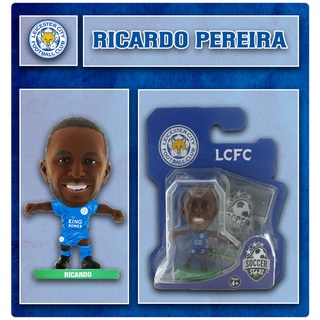 โมเดลนักฟุตบอล SoccerStarz ลิขสิทธิ์แท้จากสโมสร Leicester City - Ricardo Pereira 2021