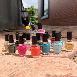 ลดล้างสต๊อก สีทาเล็บออแกนิก🇺🇸 cuccio  สีทาเล็บธรรมดา นำเข้าจากอเมริกา