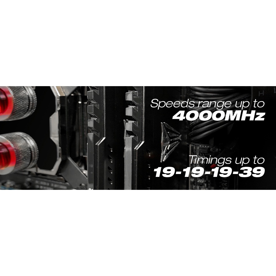 RAM DDR4 16GB 4000 MHz Patriot Viper ประกัน LT