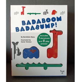 Box set เซ็ทหนังสือ ตัวสัตว์ Badaboom Badabump!