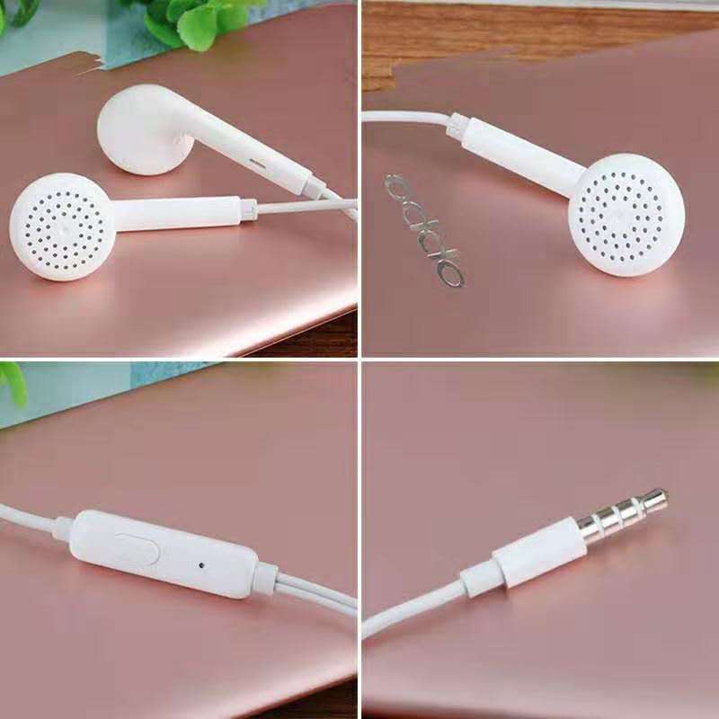 หูฟัง OPPO EARPHONEหูฟังคุณภาพสูง เบสหนักสามารถใช้ได้หลายรุ่น ของแท้100% รับประกัน 1 ปี