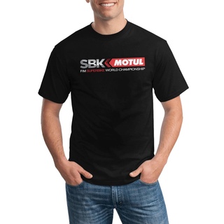 มาใหม่ Gildan เสื้อยืดแฟชั่น Wsbk Motul 2016 Fim หลายสีS-5XL