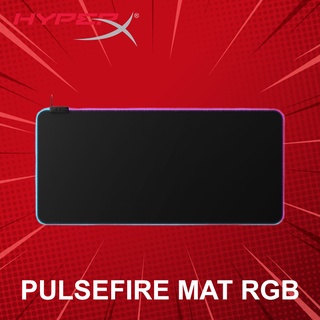 แผ่นรองเมาส์ HyperX รุ่น Pulsefire Mat RGB ประกันศูนย์ 2 ปี