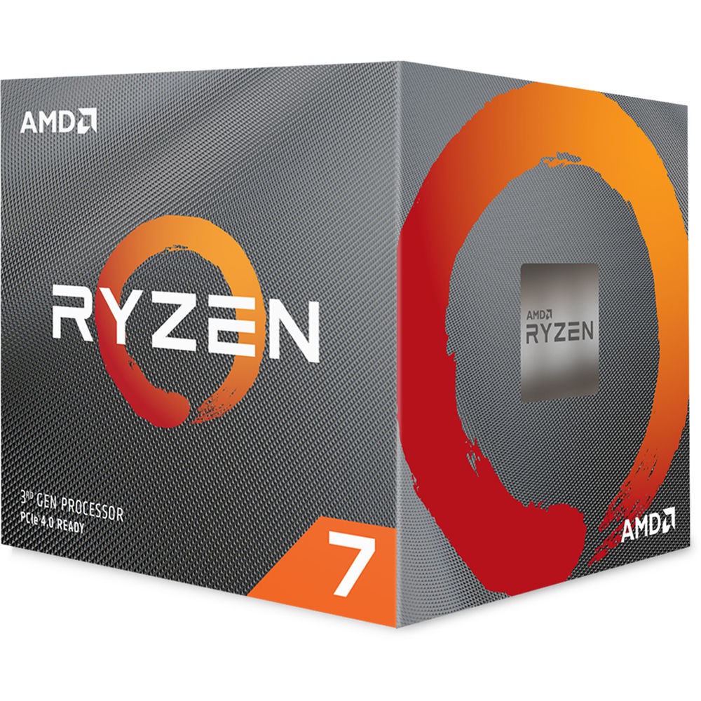 327.CPU AMD AM4 RYZEN7 3800X