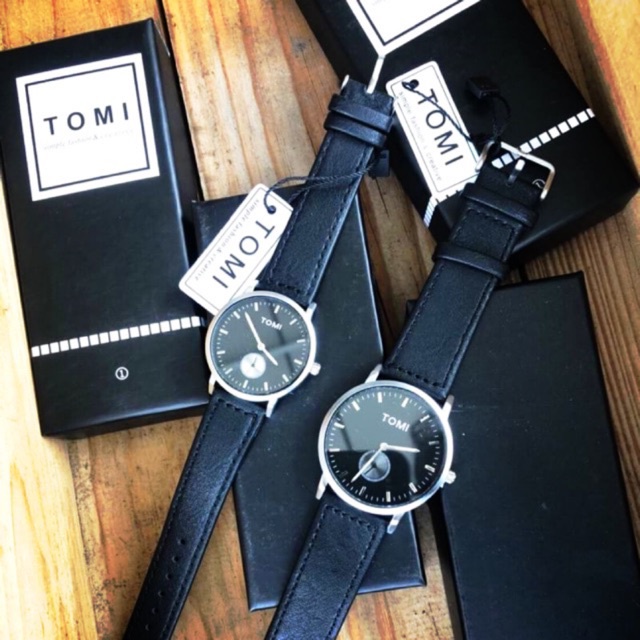 นาฬิกาข้อมือ Casio นาฬิกาข้อมือคู่ Tomi ของแท้ นาฬิกาคู่รัก♥️