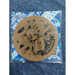 แผ่นรองแก้ว cork coaster วันพีช จากญี่ปุ่น