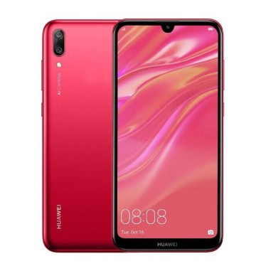 ของใหม่!!! Huawei Y7 Pro 2019 หัวเหว่ย วาย 7 โปร 2019 สีแดงปรัะการัง สุดจีีด 32GB by Synnex